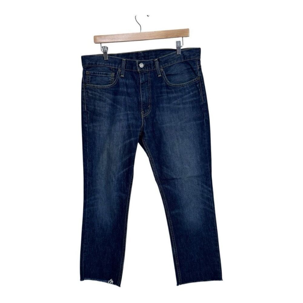 levis 511 raw hem straight jeans ‎ 34x30